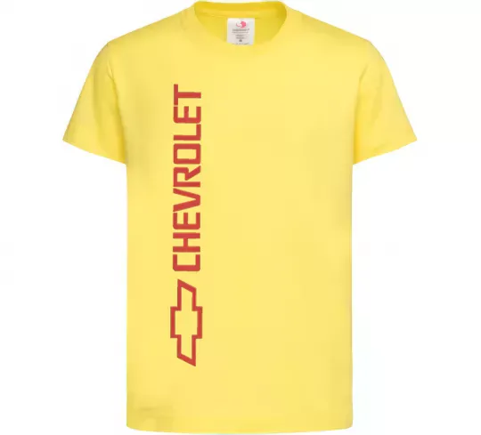 Детская футболка Chevro Лимонный фото