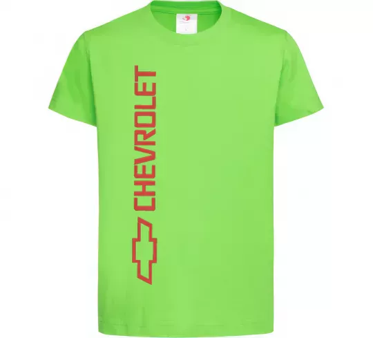 Детская футболка Chevro Лаймовый фото