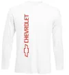 Лонгслив Chevro Белый фото