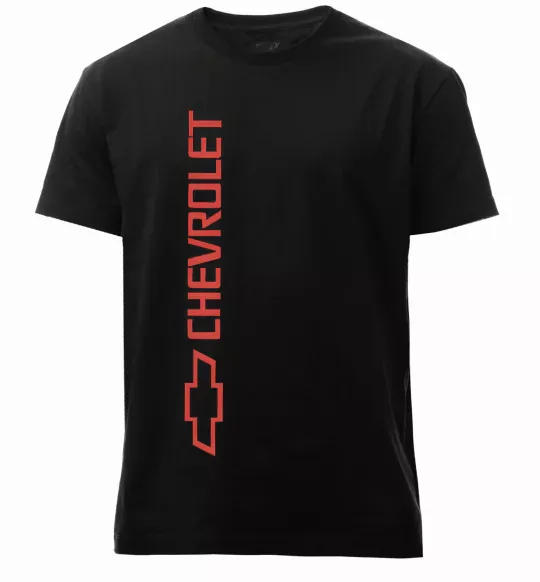 Мужская премиум футболка Chevro Черный фото