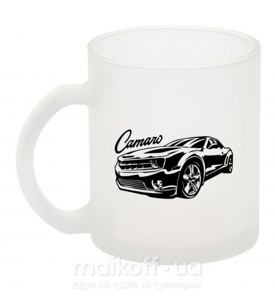 Чашка скляна Camaro Фроузен фото