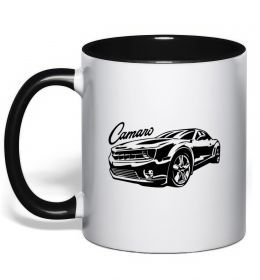 Чашка с цветной ручкой Camaro Чашка с цветной ручкой Camaro