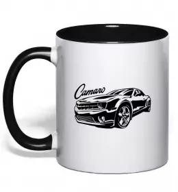 Чашка з кольоровою ручкою