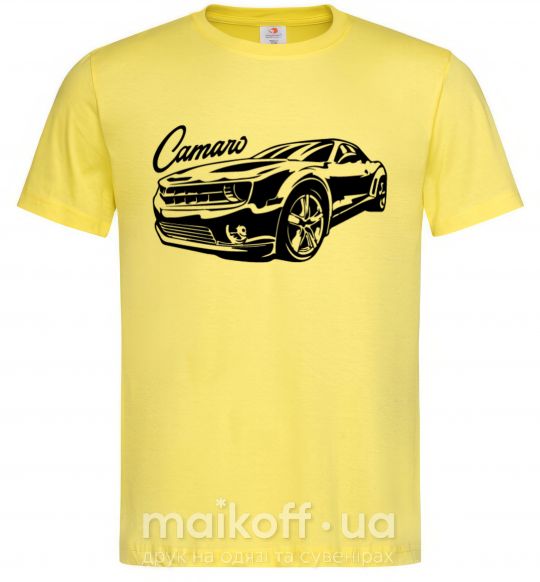 Чоловіча футболка Camaro Лимонний фото