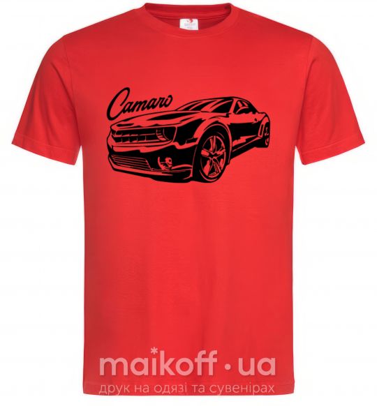 Мужская футболка Camaro Красный фото