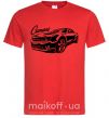 Чоловіча футболка Camaro Червоний фото