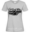 Женская футболка Camaro Серый фото