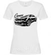 Жіноча футболка Camaro Білий фото