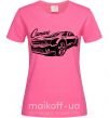 Женская футболка Camaro Ярко-розовый фото