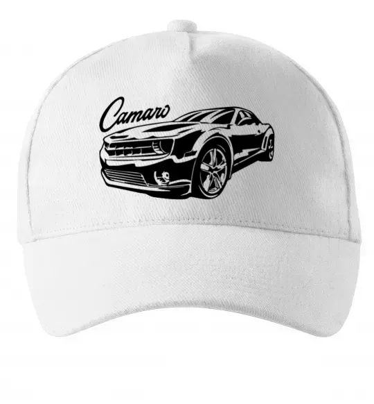 Кепка Camaro Білий фото