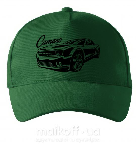 Кепка Camaro Темно-зелений фото