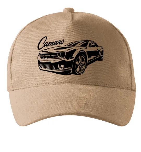 Кепка Camaro Песочный фото