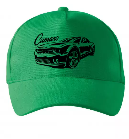 Кепка Camaro Зелений фото