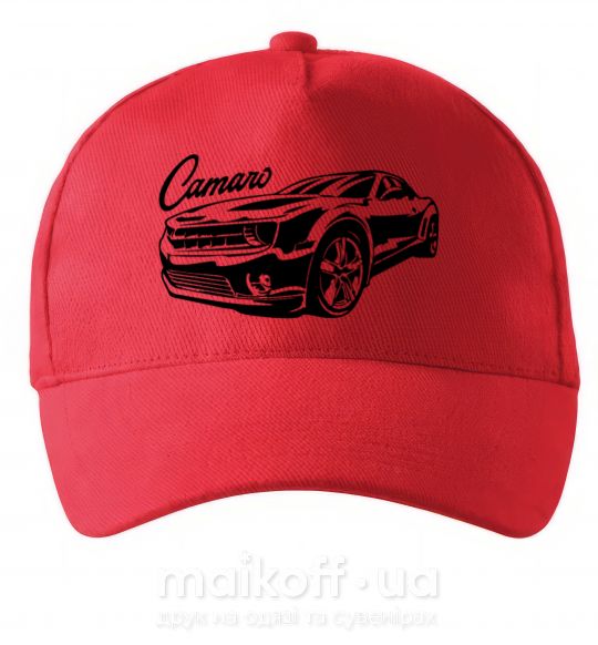 Кепка Camaro Красный фото