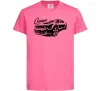 Дитяча футболка Camaro Яскраво-рожевий фото