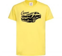 Дитяча футболка Camaro Дитяча футболка Camaro