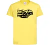 Дитяча футболка Camaro Лимонний фото