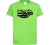 Дитяча футболка Camaro Лаймовий фото