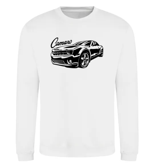 Свитшот Camaro Белый фото
