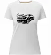 Жіноча преміум футболка Camaro Білий фото