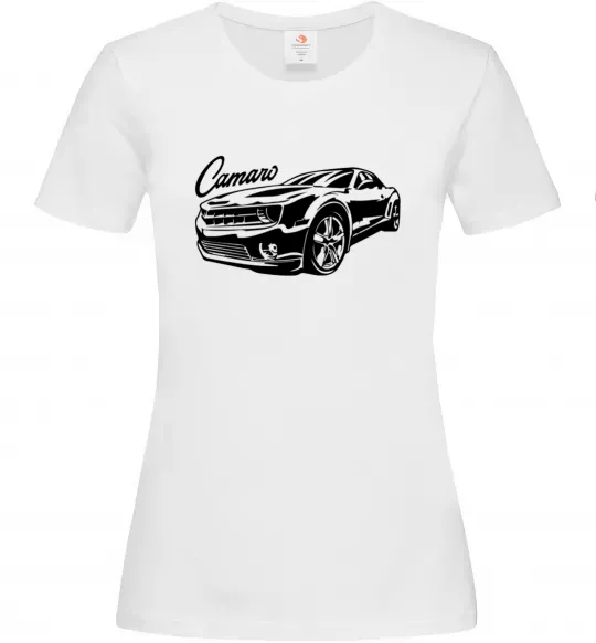 Жіноча футболка Camaro Білий фото