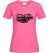 Жіноча футболка Camaro Яскраво-рожевий фото
