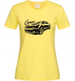 Женская футболка Camaro