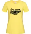 Жіноча футболка Camaro Лимонний фото