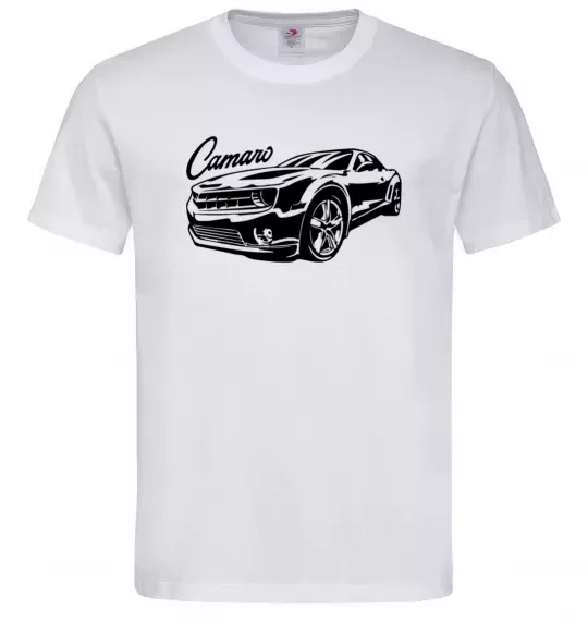 Чоловіча футболка Camaro Білий фото