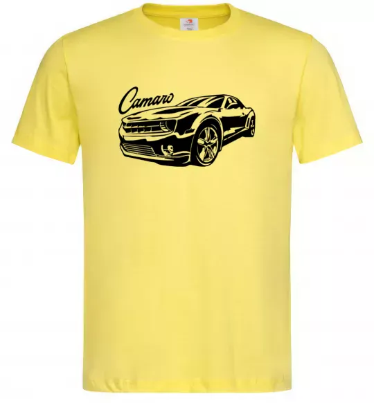 Чоловіча футболка Camaro Лимонний фото