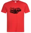 Чоловіча футболка Camaro Червоний Чоловіча футболка Camaro Червоний фото