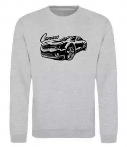 Світшот Camaro Сірий меланж фото