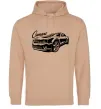 Чоловіча толстовка (худі) Camaro Пісочний фото