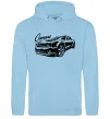 Чоловіча толстовка (худі) Camaro Блакитний фото