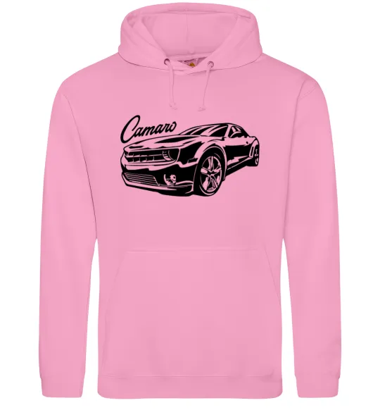 Женская толстовка (худи) Camaro Розовый фото
