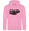 Женская толстовка (худи) Camaro Розовый фото