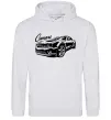 Женская толстовка (худи) Camaro Серый меланж фото