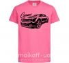 Дитяча футболка Camaro Яскраво-рожевий фото