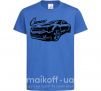 Детская футболка Camaro Ярко-синий фото