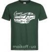 Чоловіча футболка Camaro Темно-зелений фото