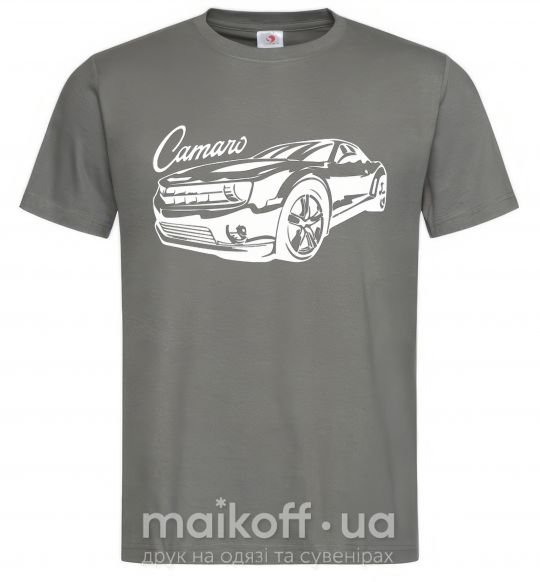 Чоловіча футболка Camaro Графіт фото