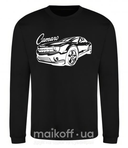 Світшот Camaro Чорний фото