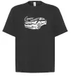 Футболка Оверсайз Camaro Чорний фото