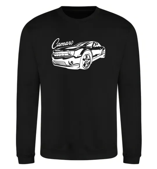 Свитшот Camaro Черный фото