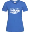 Жіноча футболка Camaro Яскраво-синій фото