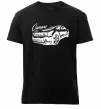 Чоловіча преміум футболка Camaro Чорний фото