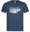 Чоловіча футболка Camaro Темно-синій Чоловіча футболка Camaro Темно-синій фото