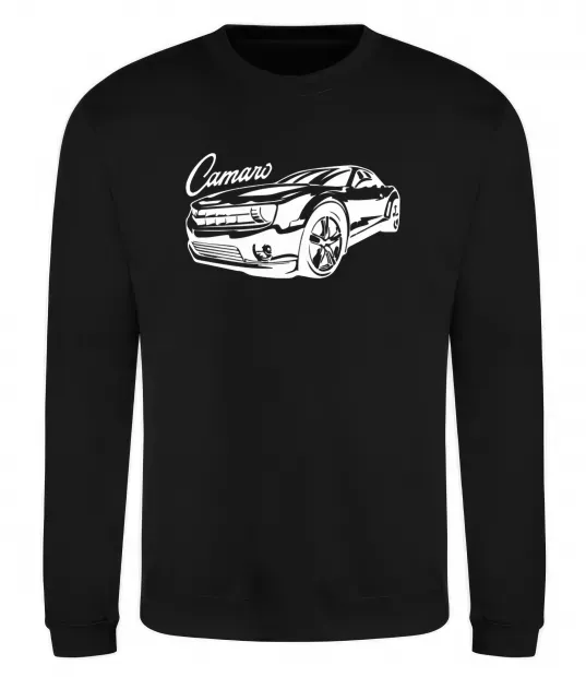 Світшот Camaro Чорний фото