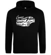 Женская толстовка (худи) Camaro Черный фото