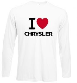 Лонгслів I love chrysler